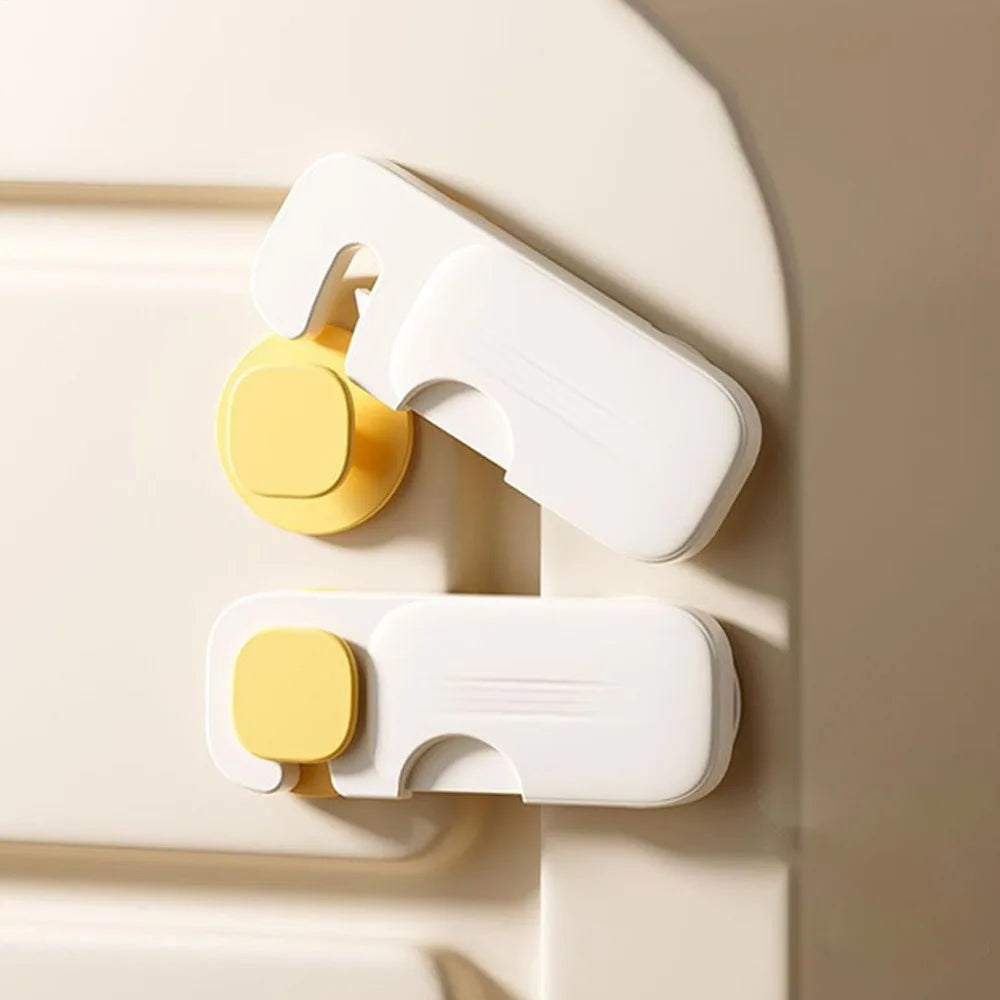 Self-Adhesive Child Proof Cabinet Locks | Baby Safety Latches