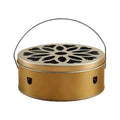 Stainless Steel Coil Incense Holder Box – Indoor & Outdoor