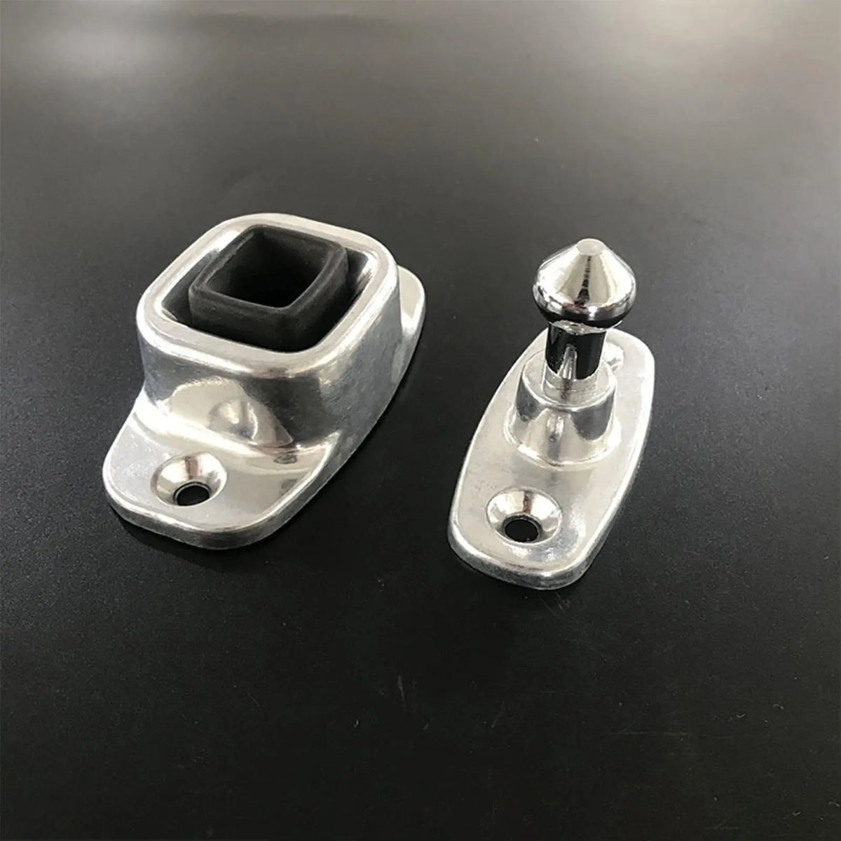Heavy Duty RV Trailer Door Latch & Door Holder Catch