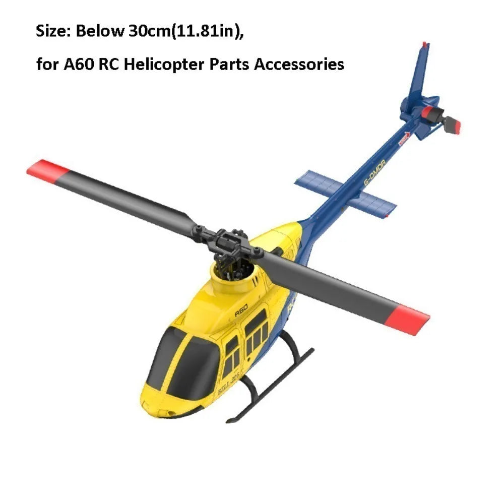 A60 RC Helicopter 2.4G 4CH 6-Axis Altitude Hold | Optical Flow