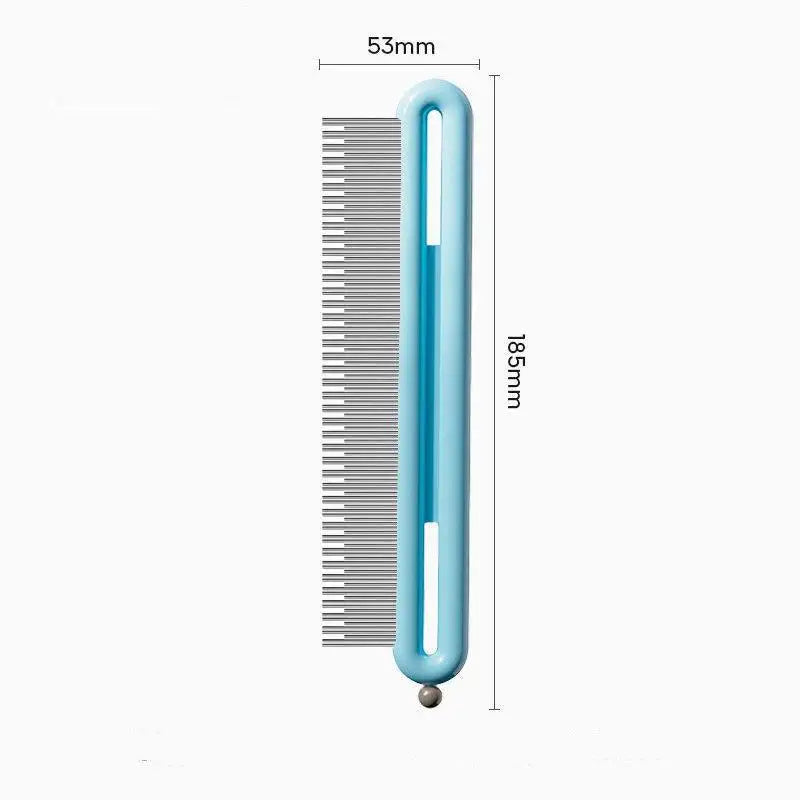 Pet Deshedding Grooming Comb for Cats & Dogs – 1/4 Pcs