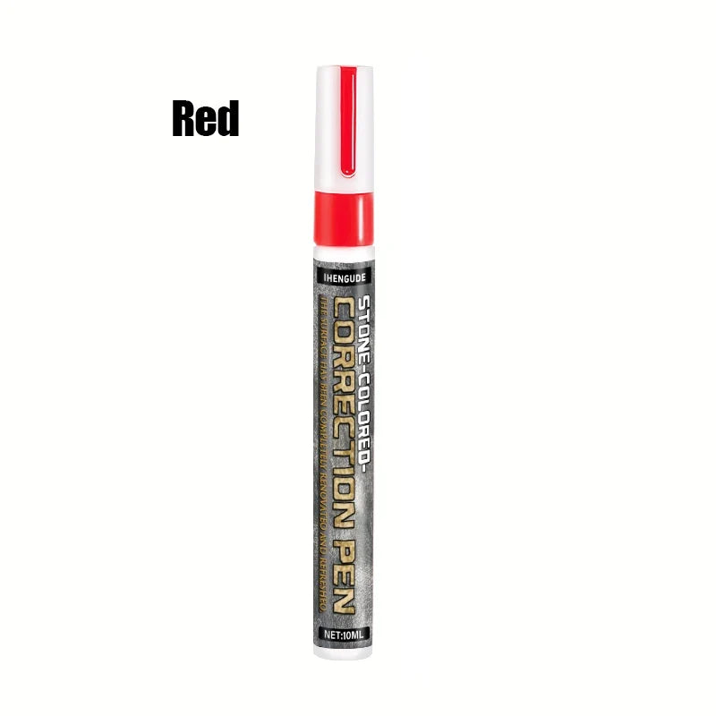 Golden Tombstone Marker Pen – Oil-Based Fine Tip for Stone & Granite