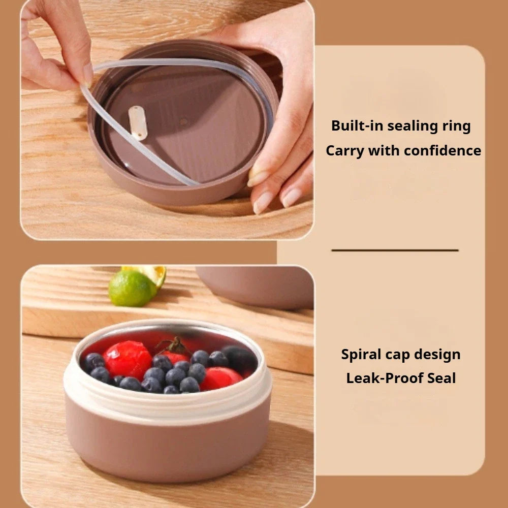 Stackable Leakproof Lunch Box Microwave Food Container
