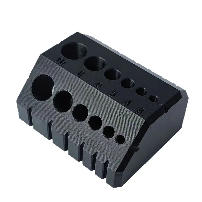 Portable 45° & 90° Angle Drill Jig with Numerical Scale Guide