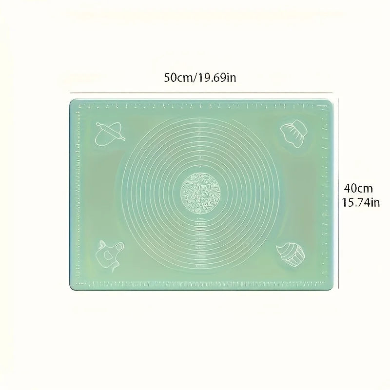 Silicone Baking Mat 50x40cm – Non-Stick Pastry Mat