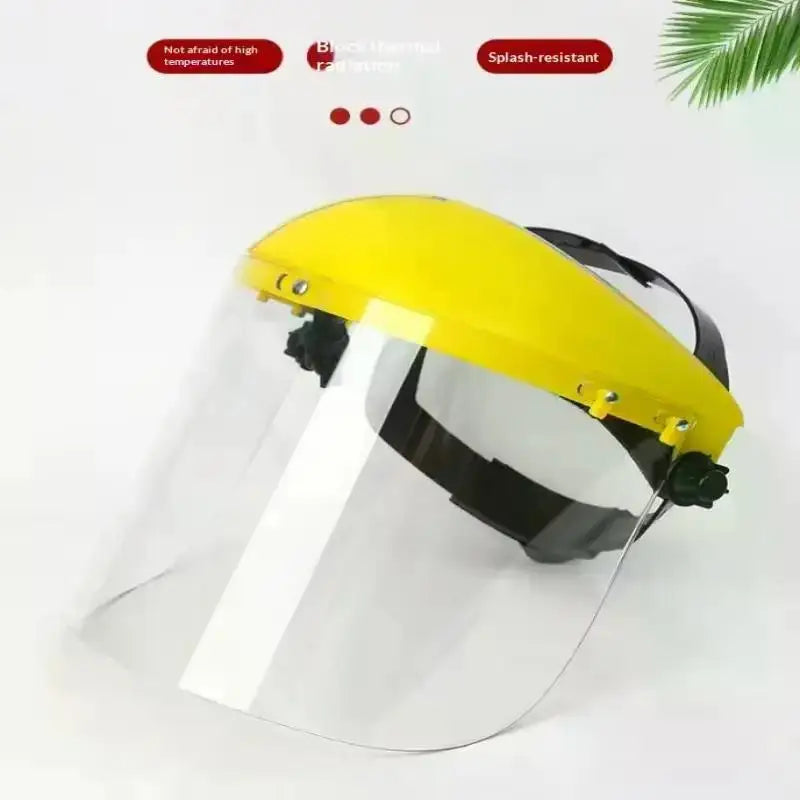 Safety Helmet Full Face Mesh Mask – Garden & Forestry Use