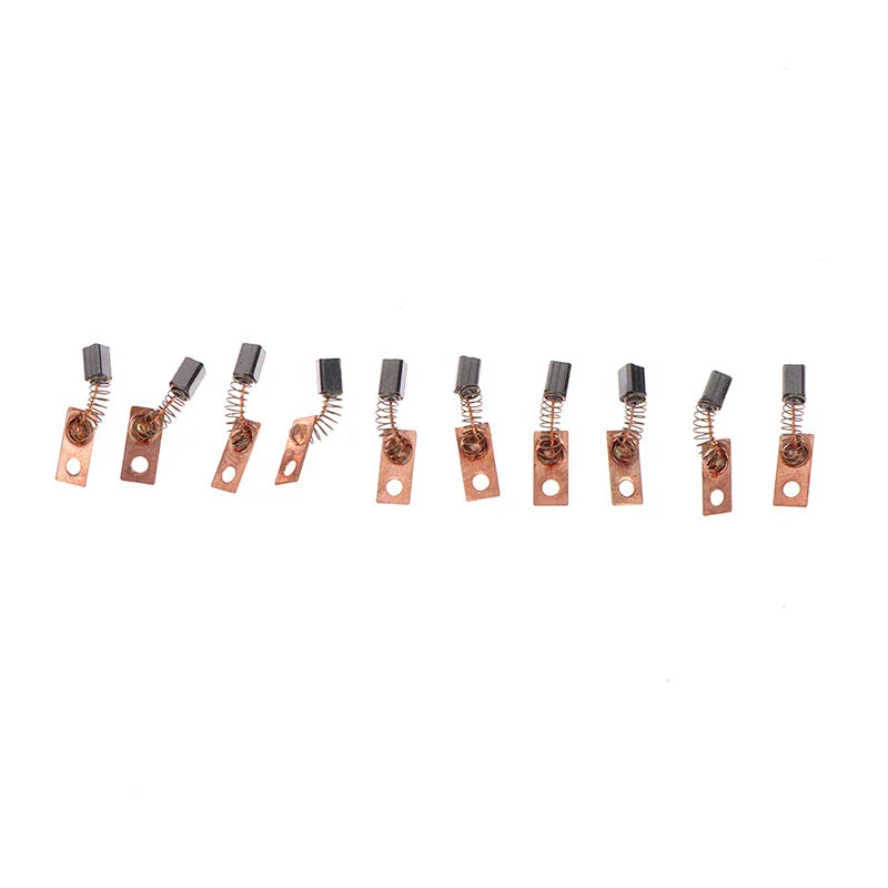 10pcs Micromotor Carbon Brushes 3×3×4.5mm – Motor Replacement