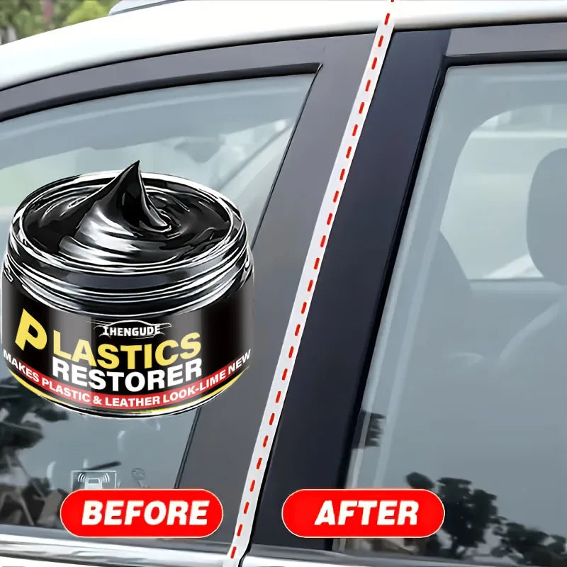 Car Interior Scratch Repair Paste – Plastic Polish Wax 50g