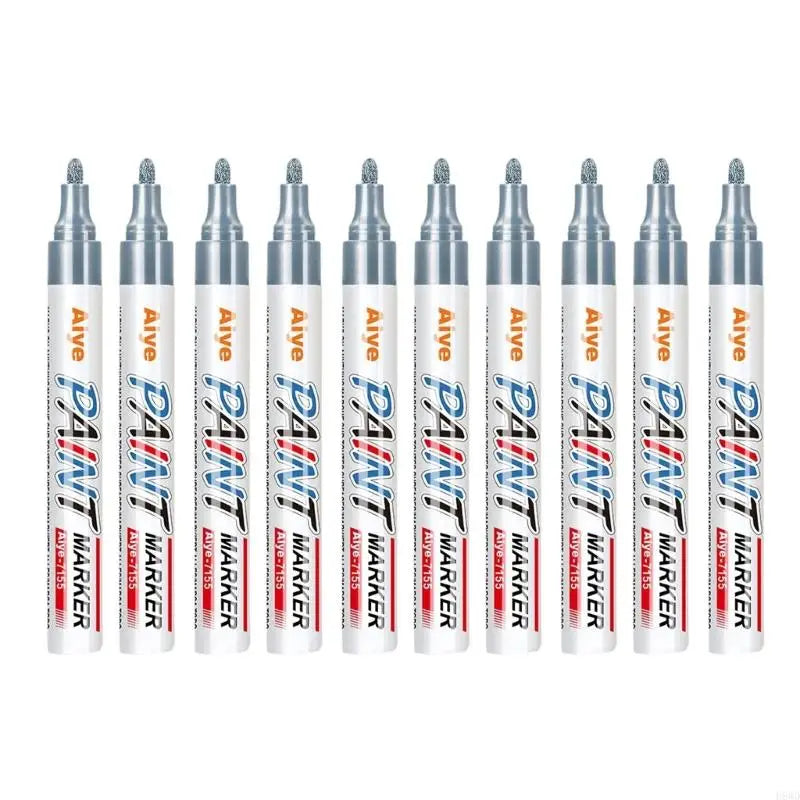 Oil-Based Paint Markers for Headstones & Granite – 8-Color Set