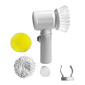 Cordless Electric Spin Scrub Brush – Kitchen & Bathroom
