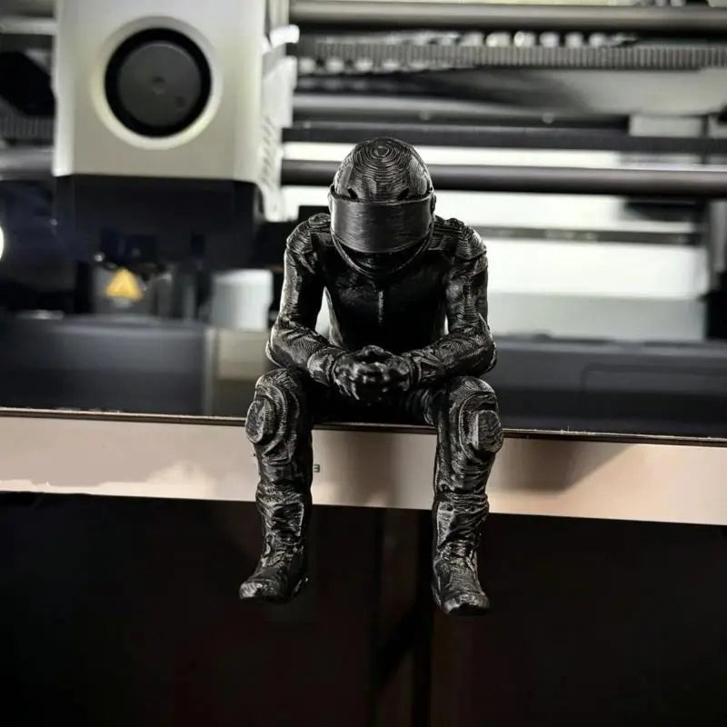 Racing Figurine 3D Miniature Desk Ornament | Gaming Room Decor