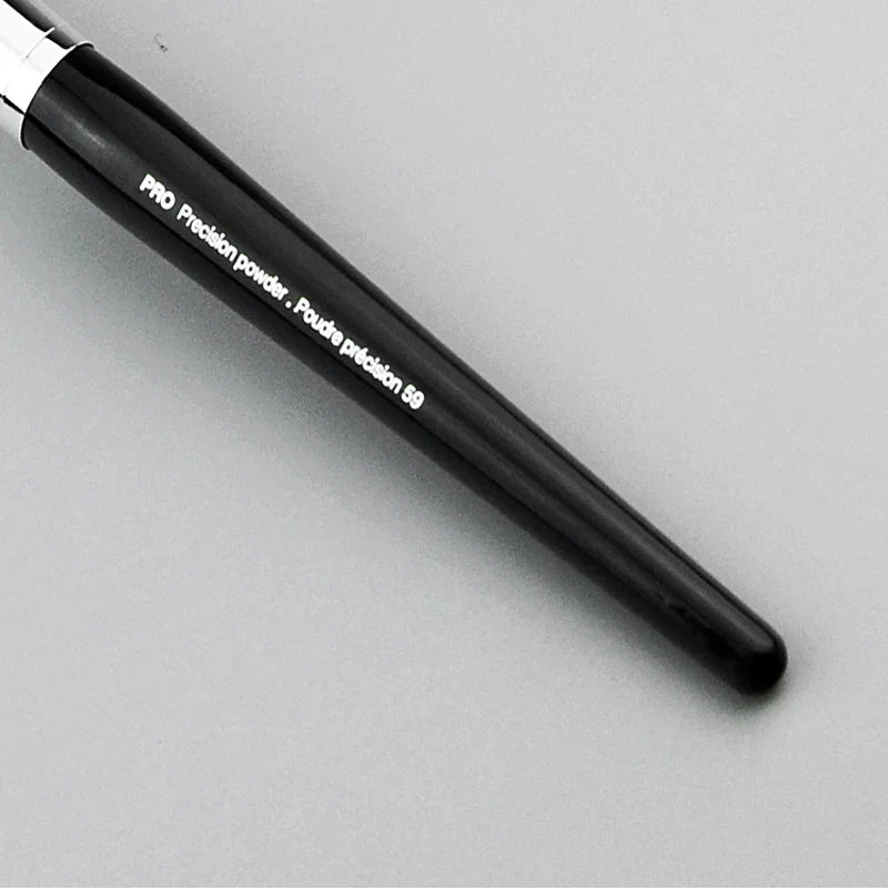 PRO Flame Shape Powder Brush #59 – Blush & Bronzer Tool