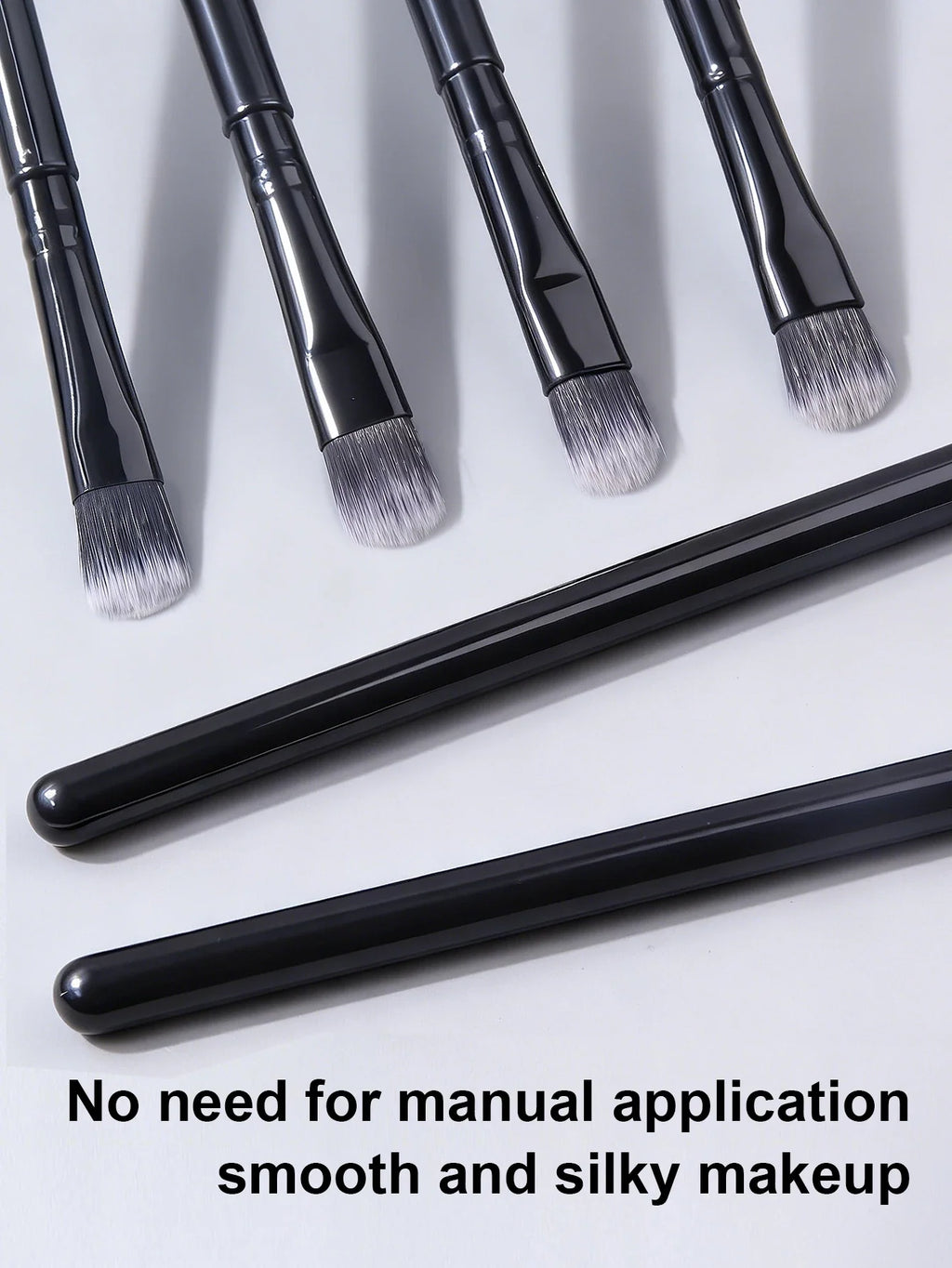 12PCS Soft Bristle Eye Makeup Brush Set – Blend & Highlight