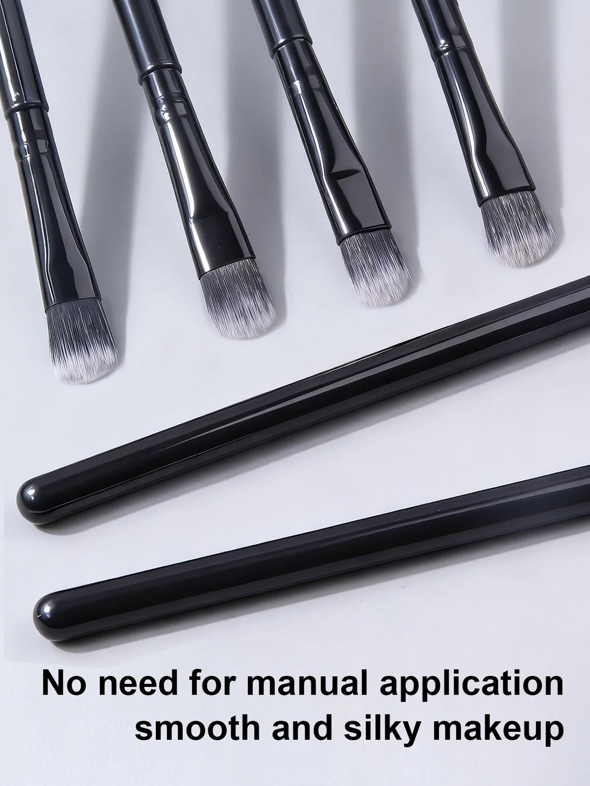 12PCS Soft Bristle Eye Makeup Brush Set – Blend & Highlight