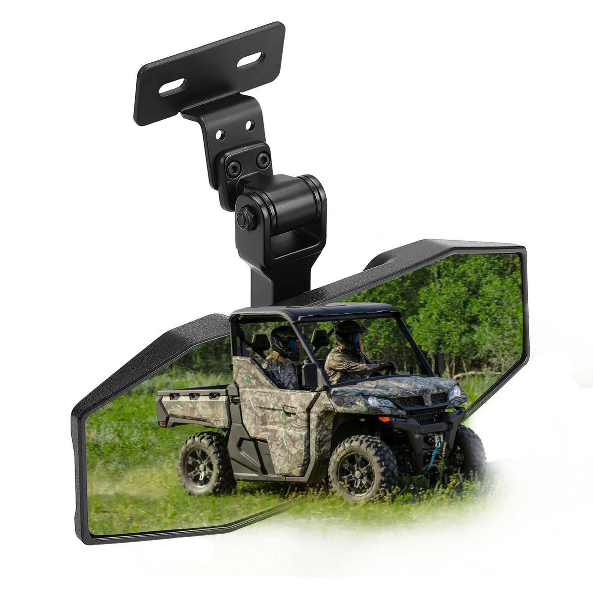 UTV Center Rear View Mirror – CFMOTO UForce & Ranger Fit
