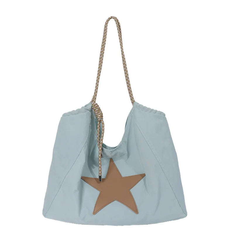 Large Capacity Nylon Tote Bag – Women's Casual Shoulder Bag