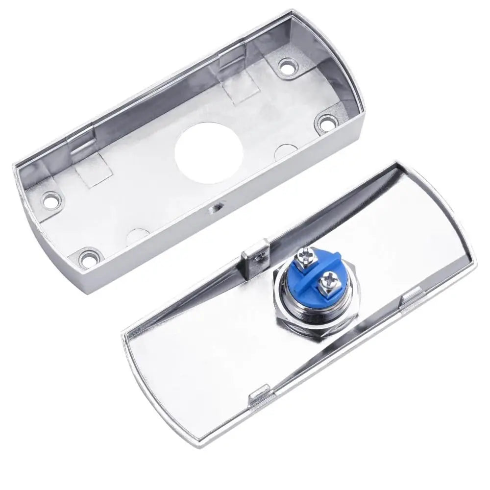Waterproof Zinc Alloy Push to Exit Button DC 12V Access Control