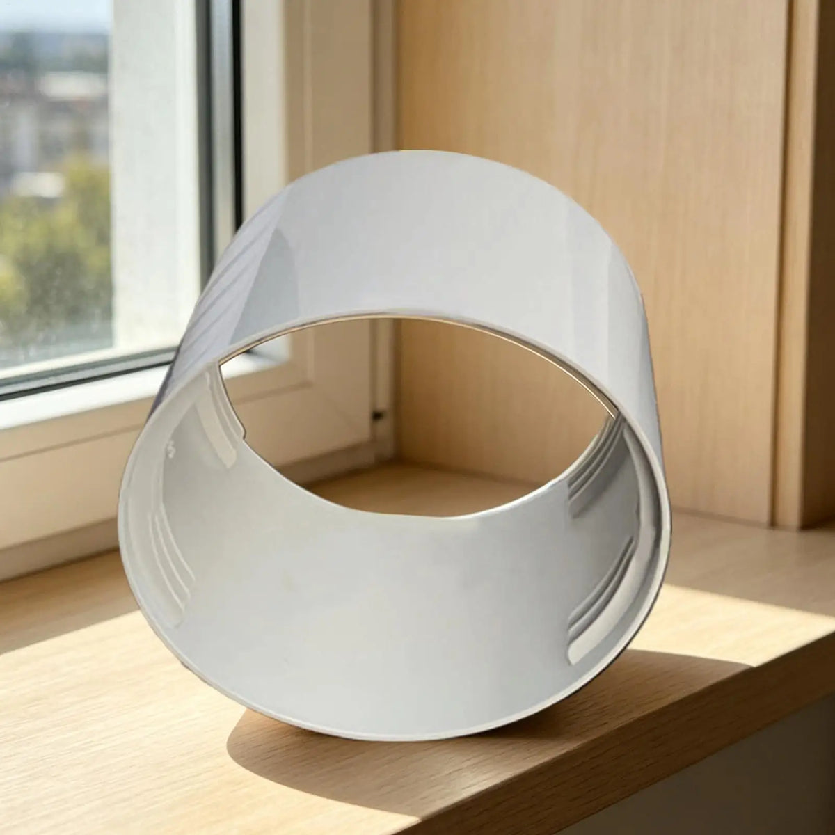 ABS Exhaust Pipe Connector for Portable Air Conditioners