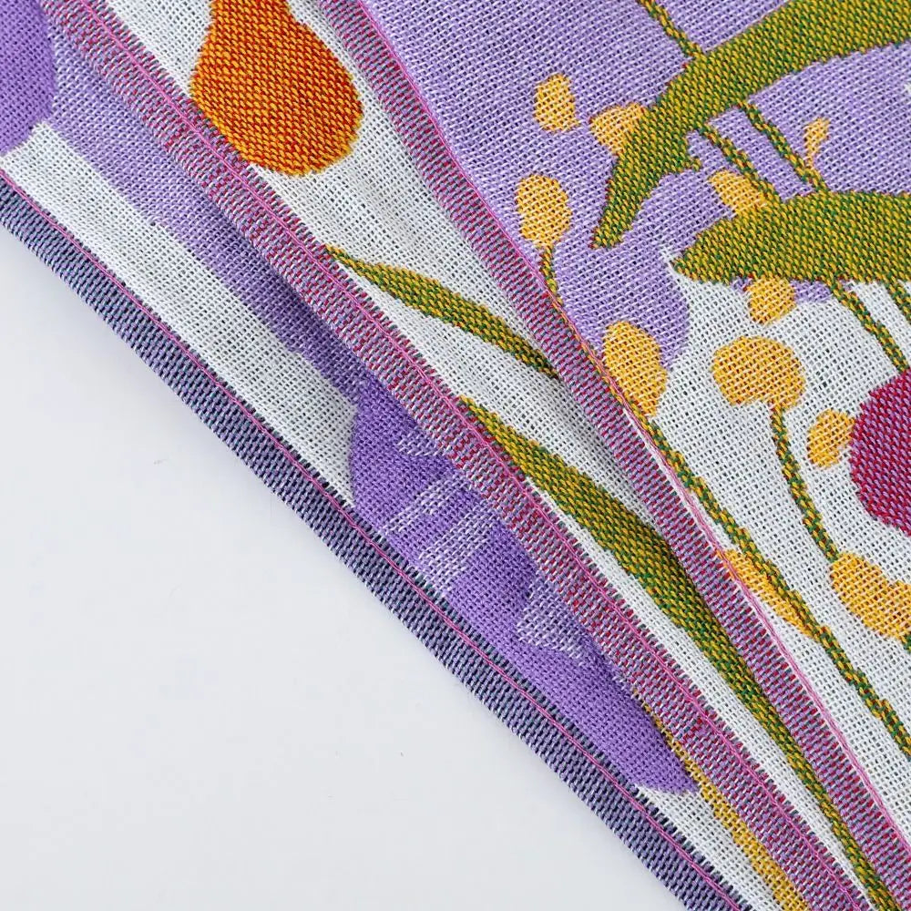 Large Cotton Gauze Kitchen Towel 34x40cm – Quick-Dry Hand Towel