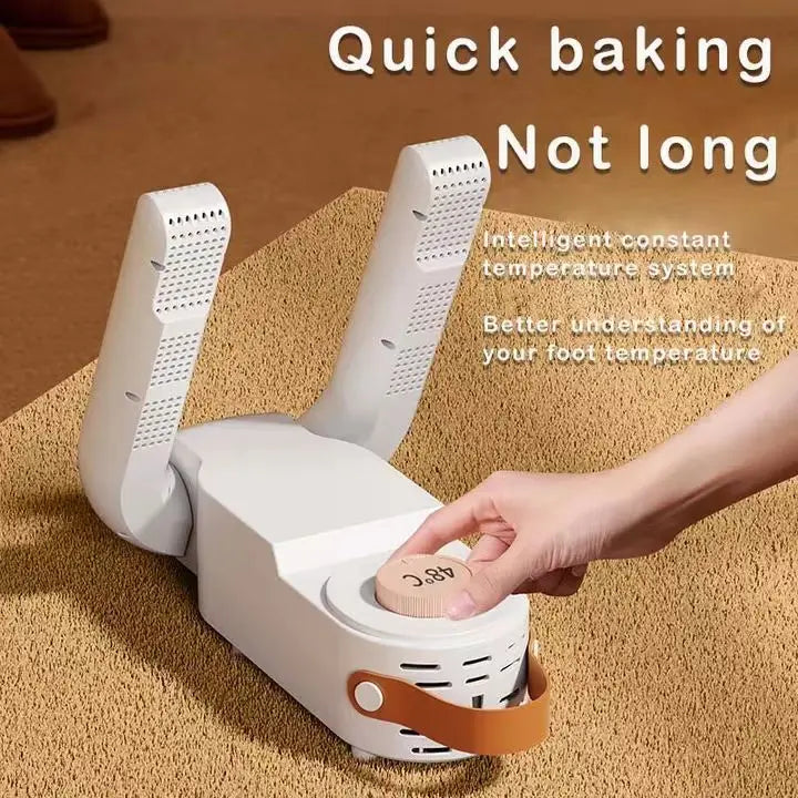 DUTRIEUX Portable Shoe & Boot Dryer Warmer with Timer
