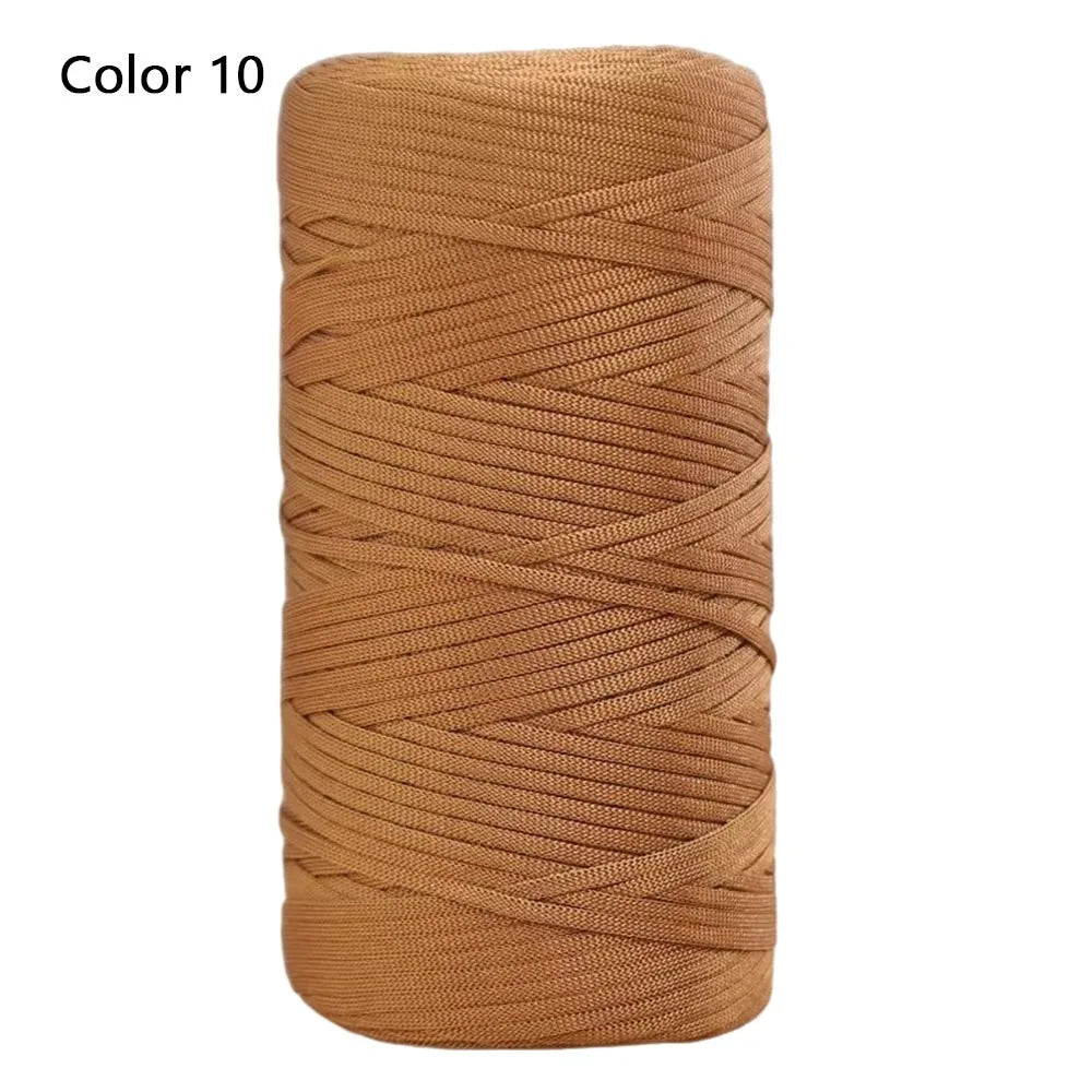 Mercerized Cotton Linen Ice Silk Yarn 250g – Summer Crochet