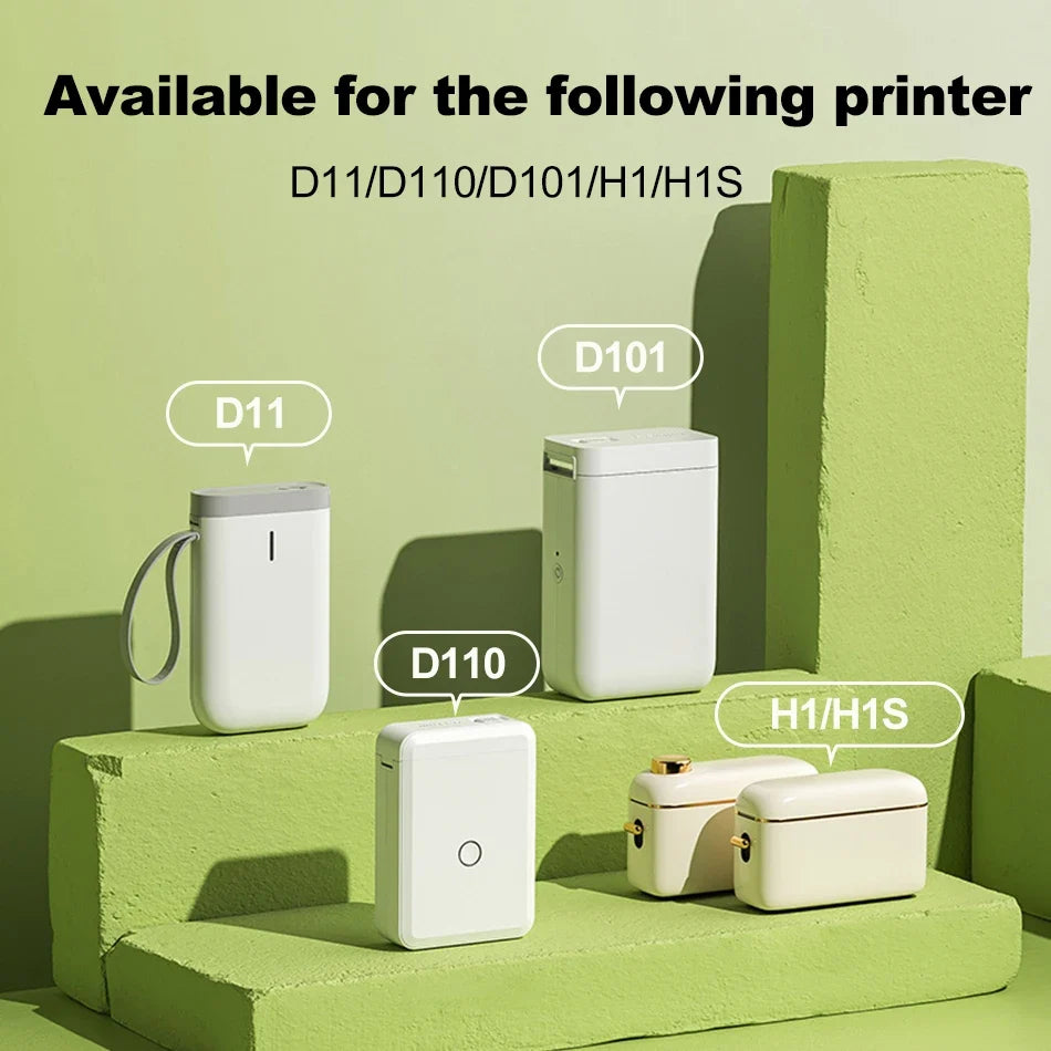 Niimbot Gift Box Label Rolls – Colorful Stickers for D11 D110 D101
