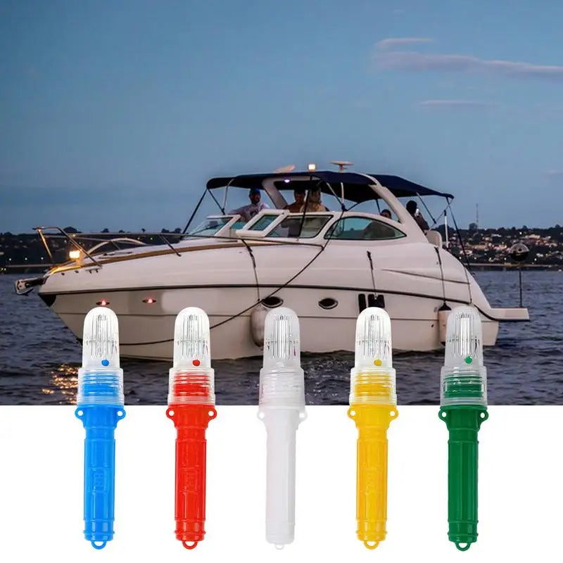 Waterproof LED Marine Signal Light | Fishing Buoy Flash Lamp