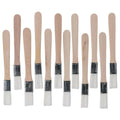 0.5" Nylon Bent Head Paint Brush – 1 or 12 Pcs | Nixie