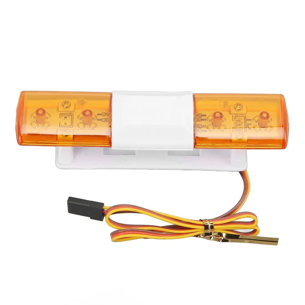 5-Mode LED RC Warning Light – CC01 D90 Axial SCX10 1/10 Cars