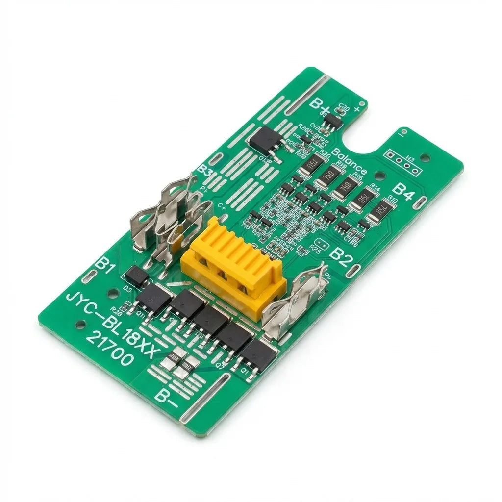 18V Li-Ion Battery Protection Board BMS PCB for Power Tools