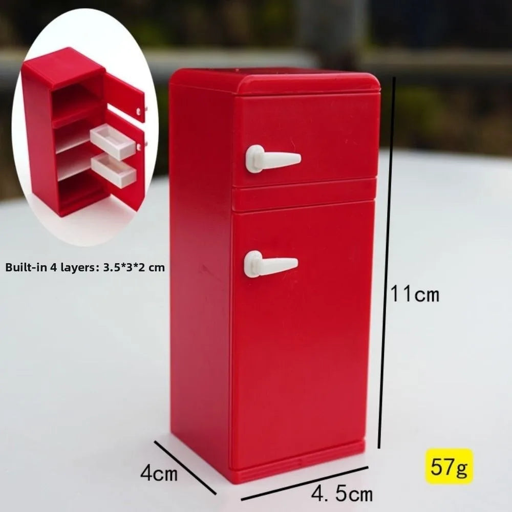 Miniature Dollhouse Furniture Set – Kitchen Dining Cottage