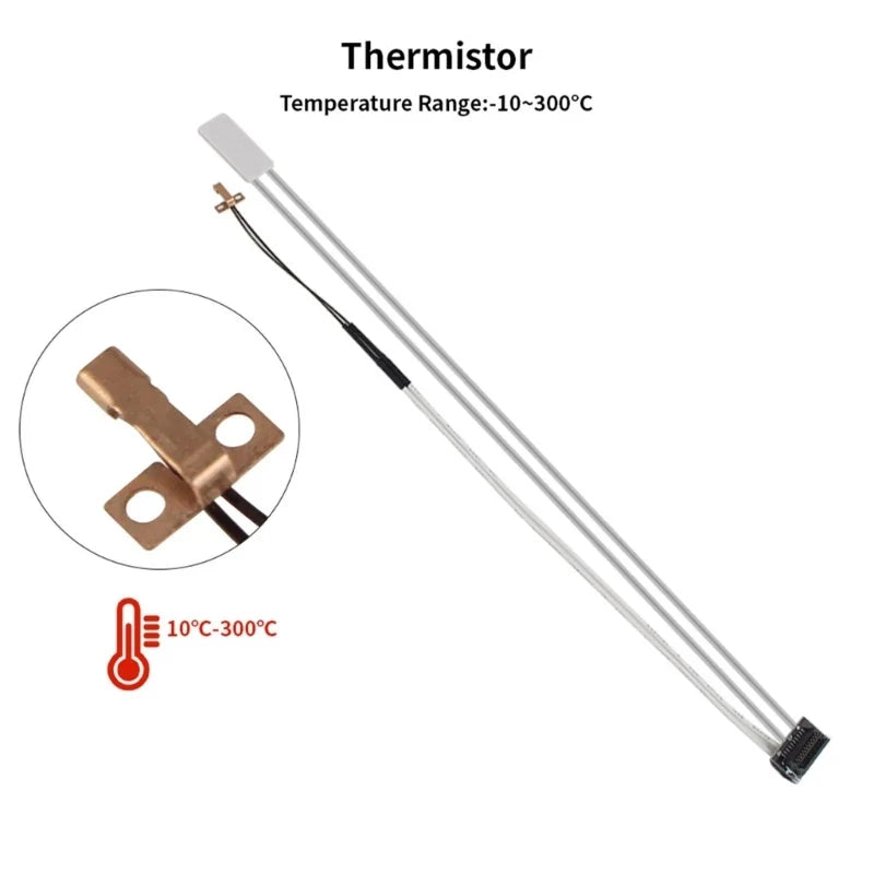 Ceramic Heater & Thermistor Set for 3D Lab Printers – Deek-Robot