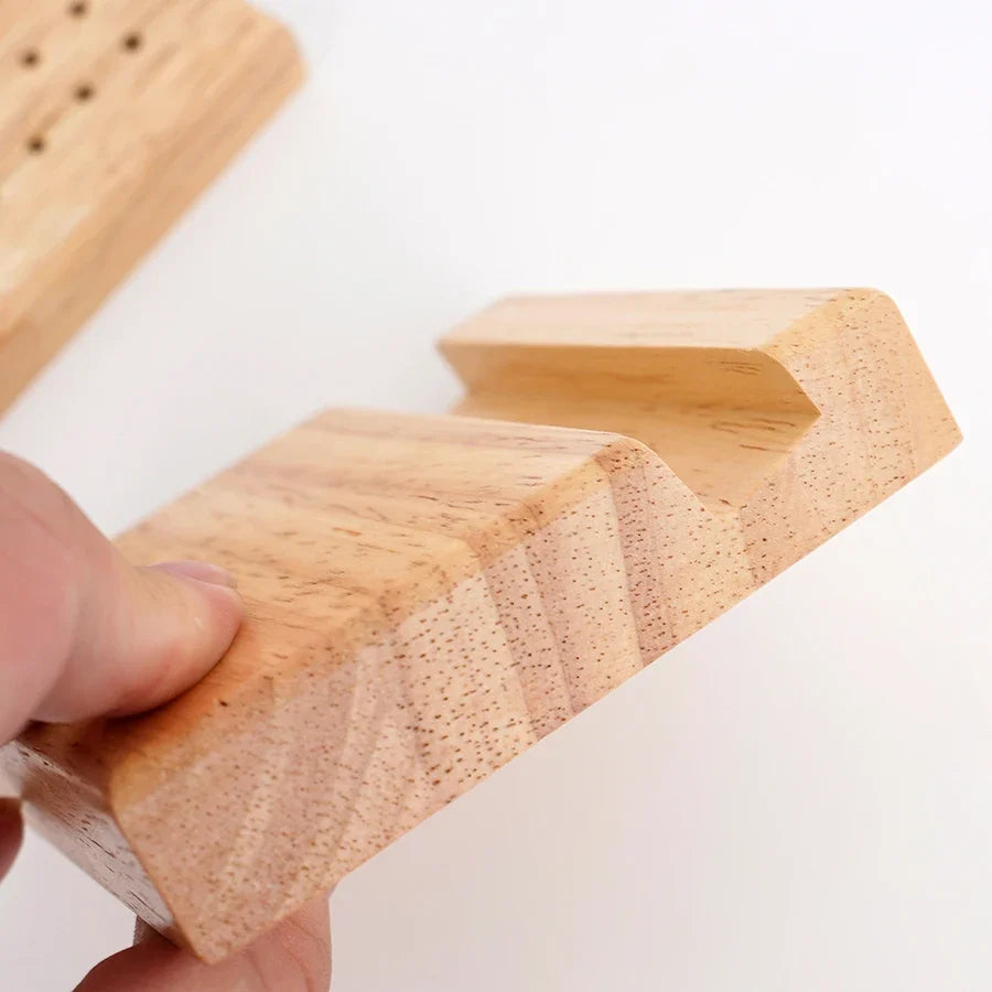 Wooden Crochet Blocking Board – Multi-Size Knitting Mat Set