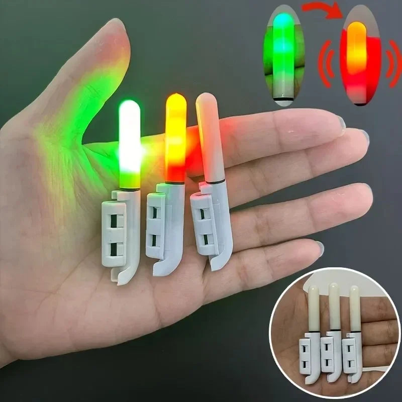LED Night Fishing Float Light Sticks 3/5pcs – CR425 Waterproof
