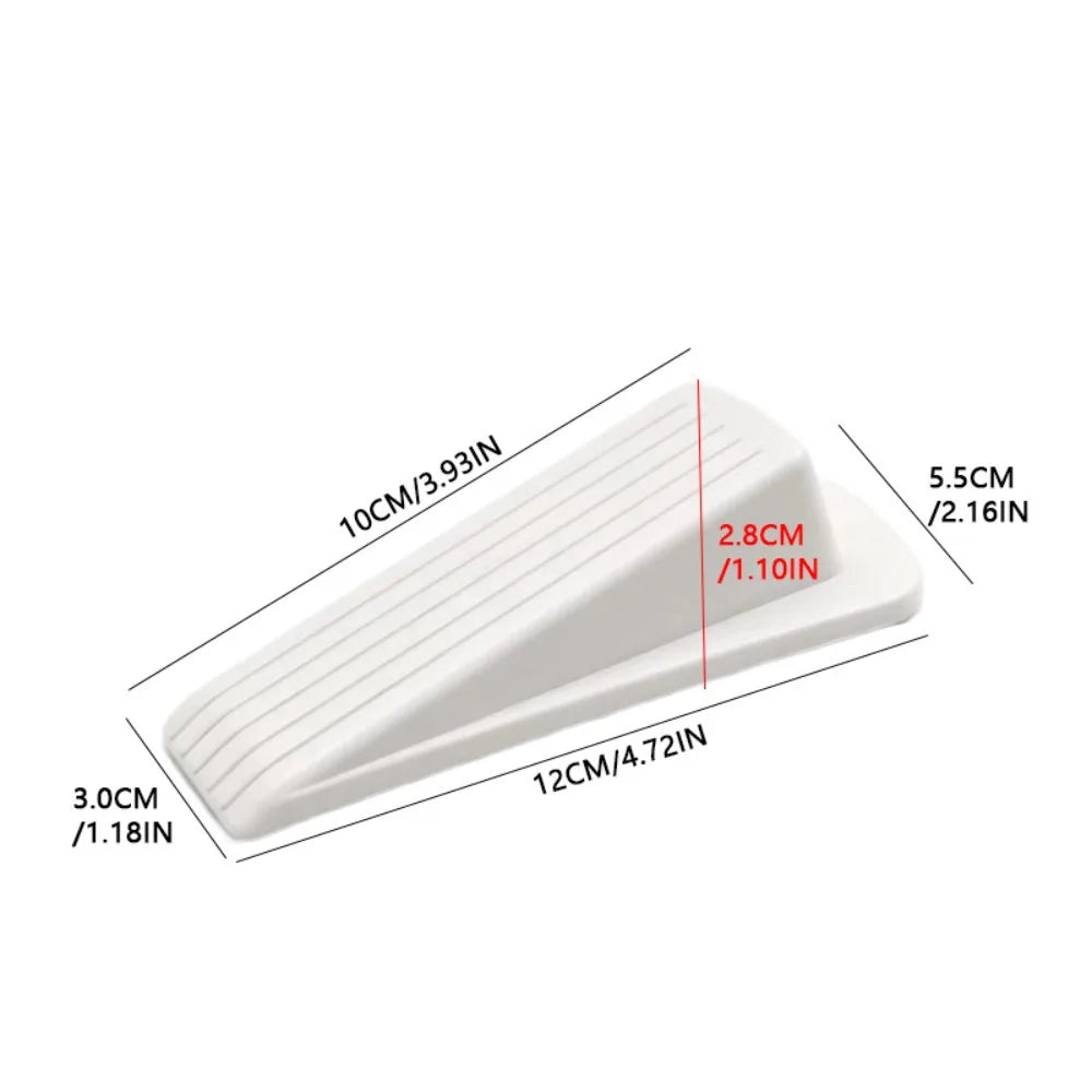 PVC Door Stopper Wedge – Non-Slip No-Drill Door Holder