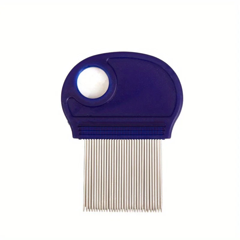 Pet Fine Tooth Grooming Comb – Detangling & Flea Remover