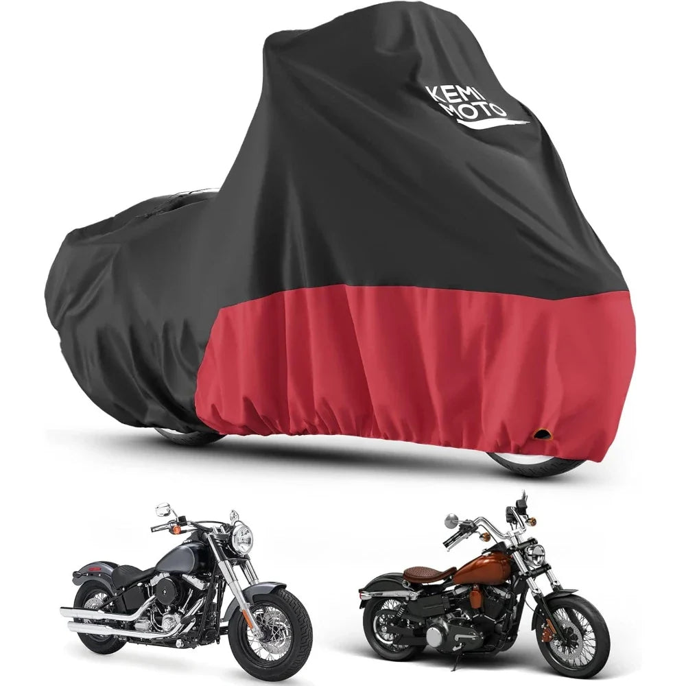 Waterproof Motorcycle Cover – Cruiser Softail Dyna Iron 883