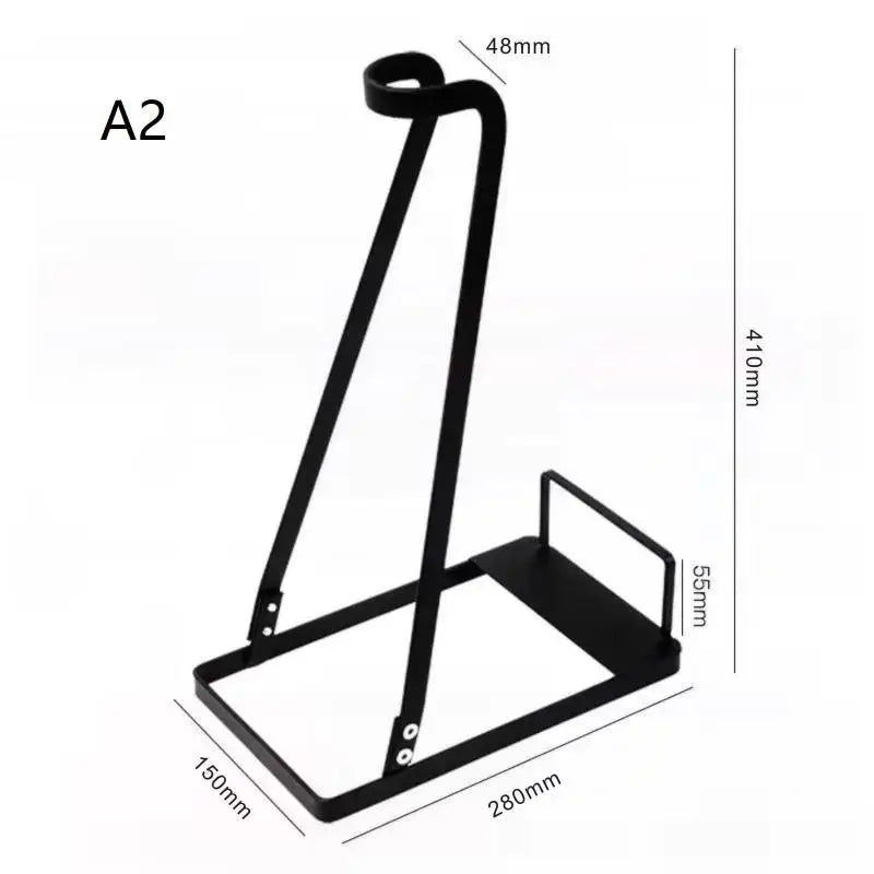 Universal Vacuum Cleaner Metal Storage Stand – Iron Floor Holder
