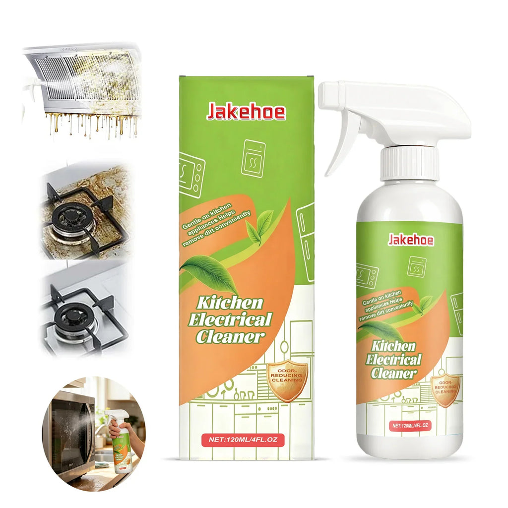 JAKEHOE Kitchen Degreaser Spray | Multi-Surface Appliance Cleaner