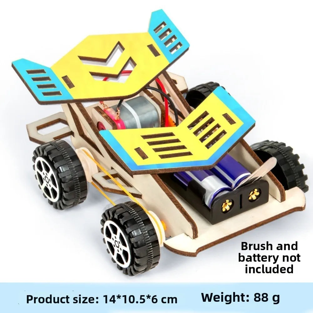 Solar Energy Science Kit – DIY STEM Educational Toy for Teens