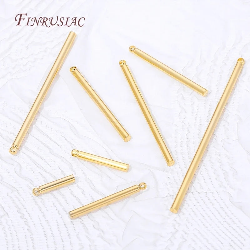 18K Gold Plated Pendants & Charms – DIY Jewelry Findings