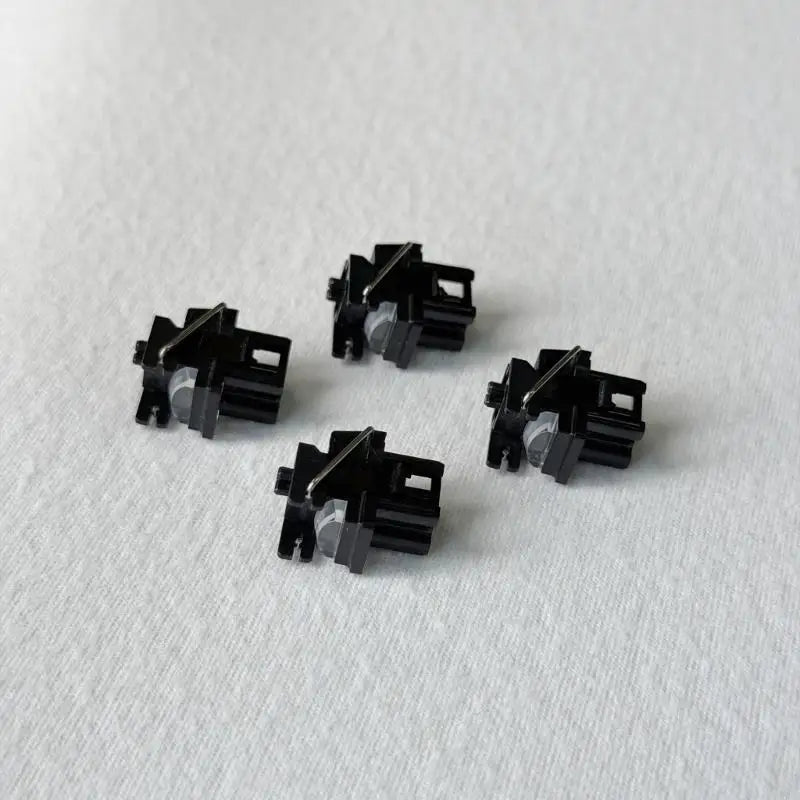 Huntsman Gen 2 Black Optical Switches – 4-Pack Replacement