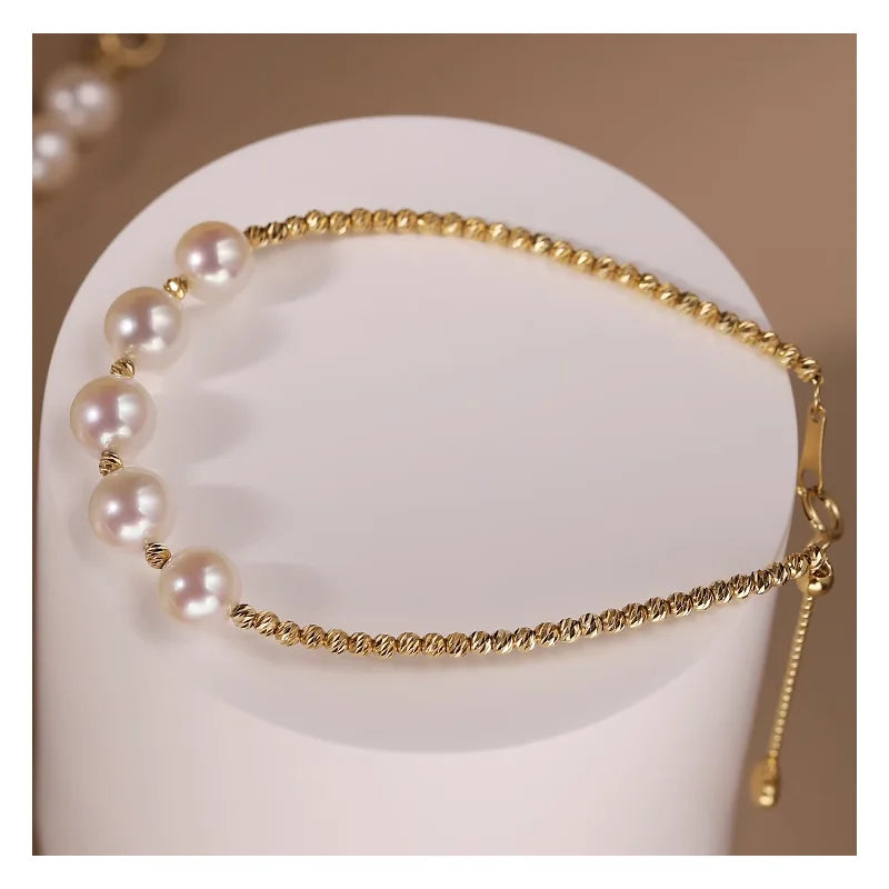 18K Gold Plated Spacer Beads 2.5–6mm | DIY Jewelry Making