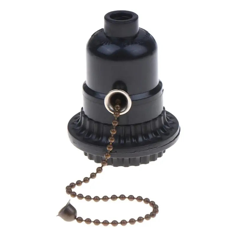 Pull Chain Switch E26 E27 Lamp Socket Adapter | DIY Lighting