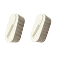 2Pcs Portable C-Type Cable Winder & Travel Cable Organizer