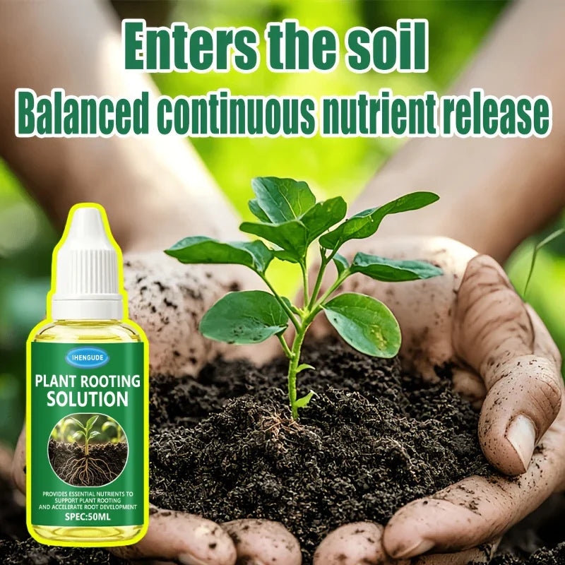 Plant Rooting Agent – Organic Nutrient Solution for Garden & Lawn