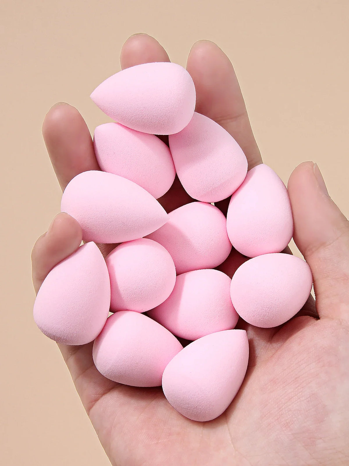 Mini Makeup Sponge Set – Soft Blender for Foundation & Concealer
