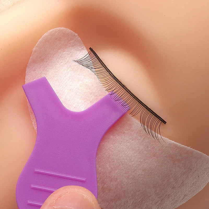 10 Pcs Y-Shape Eyelash Cleaning Brushes | Lash Extension Tool