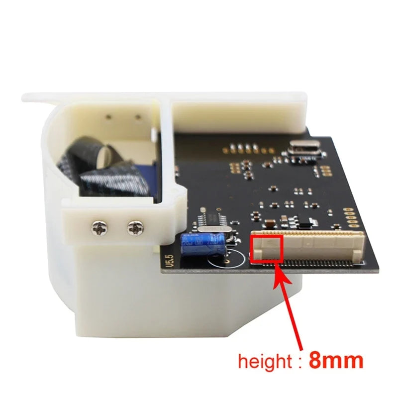 Sega Dreamcast VA1 GDEMU Extension Adapter Set – Transparent