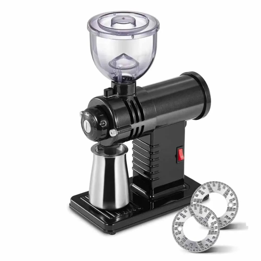 XEOLEO Electric Burr Coffee Grinder – 8-Gear Espresso Grinder